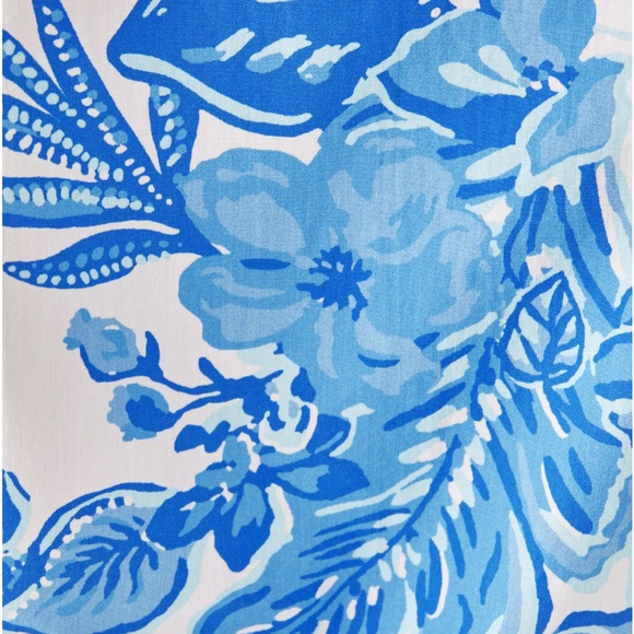 Lilly Pulitzer- Lilly x Saint James Leonie Shirt Dress - Picture 5 of 5